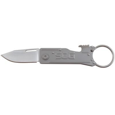 SOG Keytron Folding Knife Keychain, SOG-KT1001-CP