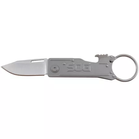 SOG Keytron 1.8" Folding Knife Keychain Knives