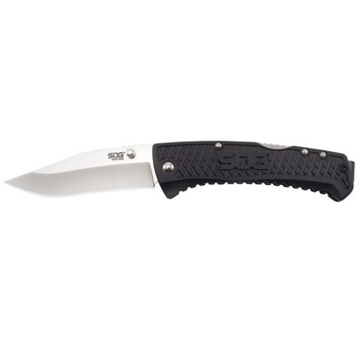 SOG 3.5 in. Traction Folding Knife, SOG-TD1011-CP