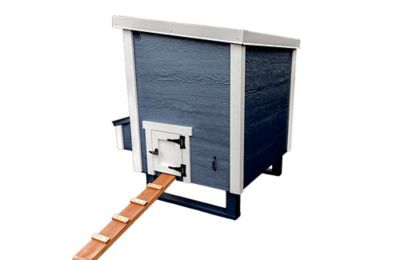 Image showing  Medium Coastal Chicken Coop, 10 Chicken Capacity