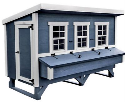 OverEZ XL Coastal Chicken Coop, 20 Chicken Capacity