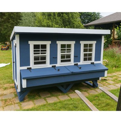 Image showing 7 th OverEZ Extra-Large Chicken Coop, 20 Chicken Capacity