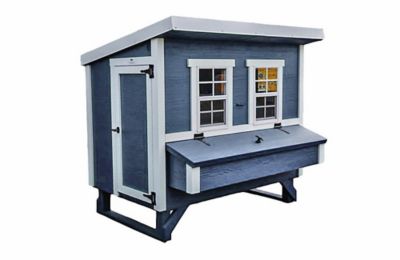 OverEZ Large Coastal Chicken Coop for up to 15 birds