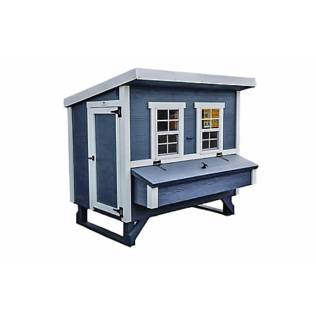 OverEZ Large Coastal Chicken Coop for up to 15 birds