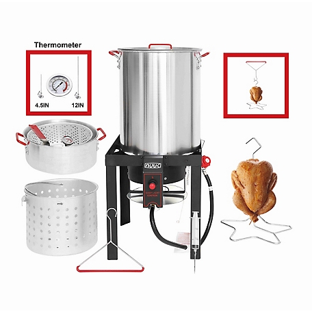 30 QT Turkey Fryer and More