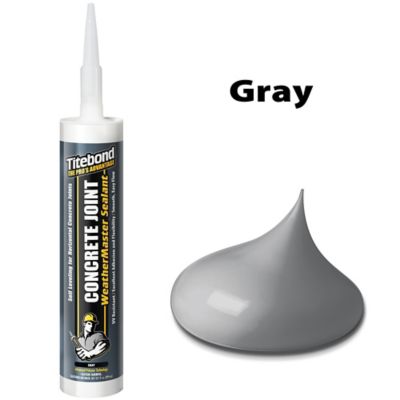 Titebond WeatherMaster Concrete Joint Sealant - 10.1 oz.