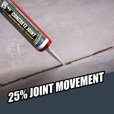 Image showing  10.1 oz. WeatherMaster Concrete Joint Sealant
