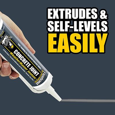 Image showing  10.1 oz. WeatherMaster Concrete Joint Sealant