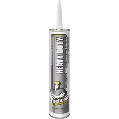 Titebond GREENchoice Heavy Duty Construction Adhesive - 10 oz.