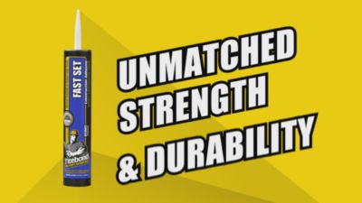 Image showing  10 oz. Contractor Grade Heavy Duty Construction Adhesive