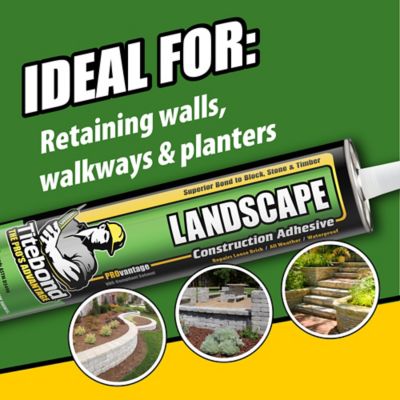 Image showing  10 oz. Provantage Landscape Construction Adhesive