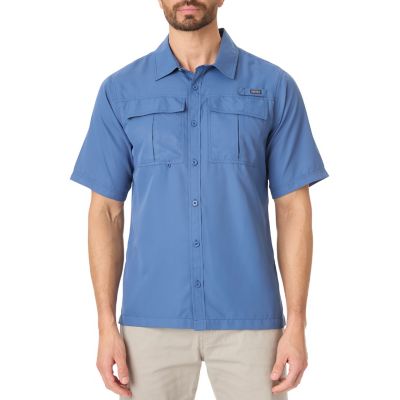 Smith's Workwear Short Sleeve Performance Fishing Shirt