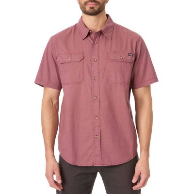 Image showing  Sandwashed Short Sleeve Work Shirt