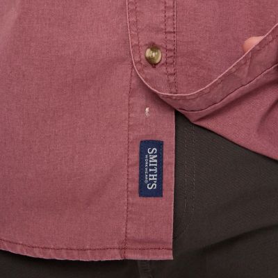 Image showing  Sandwashed Short Sleeve Work Shirt