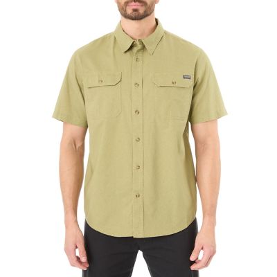 Smith's Workwear Sandwashed Short Sleeve Work Shirt