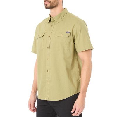 Image showing  Sandwashed Short Sleeve Work Shirt
