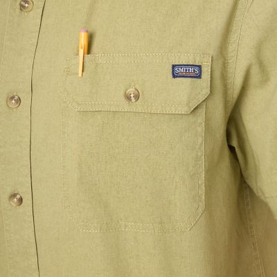 Image showing  Sandwashed Short Sleeve Work Shirt