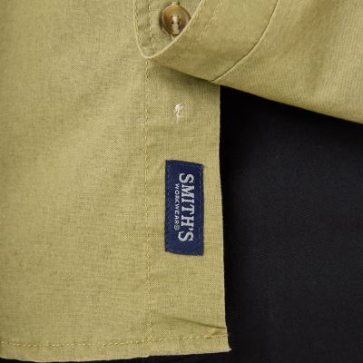 Image showing  Sandwashed Short Sleeve Work Shirt