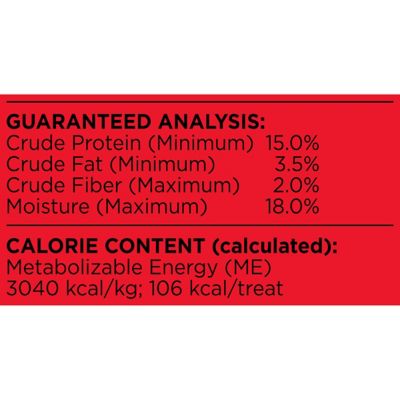 Image showing  Mini Comfort Chews, Dog Treats with Unique Chewy Texture and Real Beef