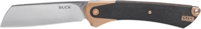 Buck Knives 3.81 in. Highline XL Folding Pocket Knife, Copper