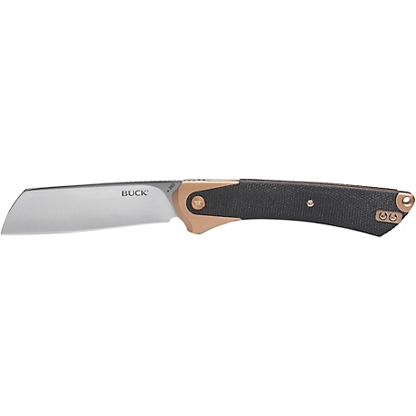 Buck Knives Highline XL Folding Pocket Knife Knife, Copper, 0263CPS1-C