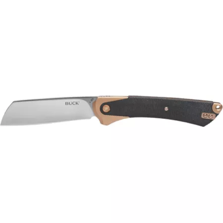 Buck Knives Highline XL 3.81 in Folding Pocket Knife Copper Knives