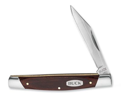 Buck Knives 379 Solo Folding Pocket Knife, 0379BRS-C