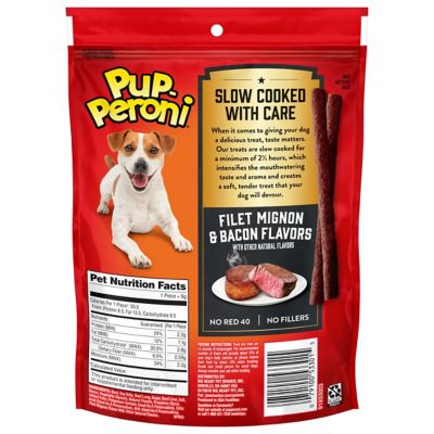 Image showing  Filet Mignon and Bacon Flavor Dog Treats, 5.6 oz.
