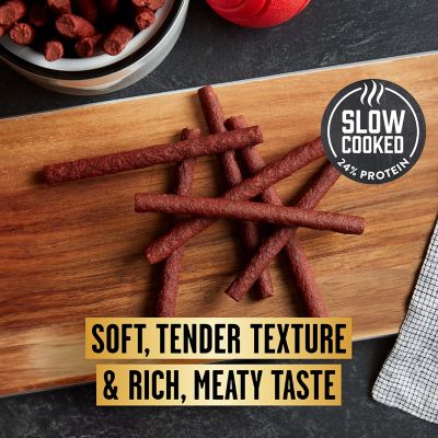 Image showing  Filet Mignon and Bacon Flavor Dog Treats, 5.6 oz.