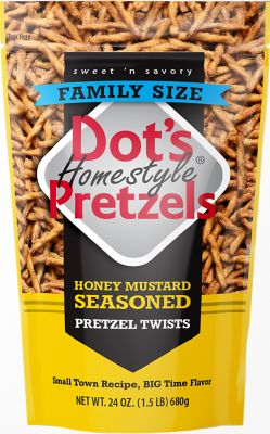 Dot's Pretzels Honey Mustard Pretzels, 24 oz.