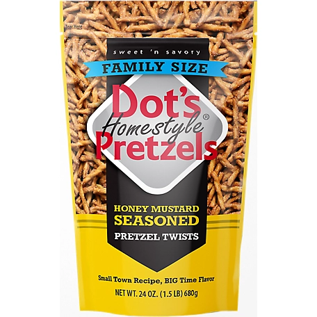 Dot's Pretzels 24 oz. Honey Mustard