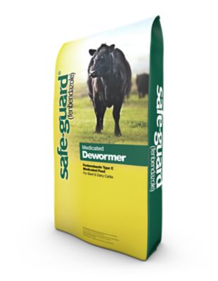 Safe-Guard 0.5% Crumbled Dewormer for Horses and Cattle