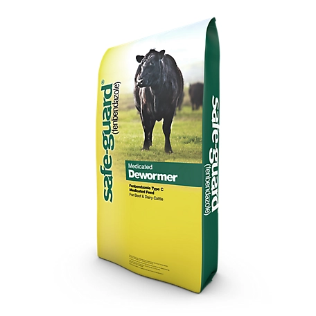 Safe-Guard 0.5% Crumbled Dewormer for Horses and Cattle