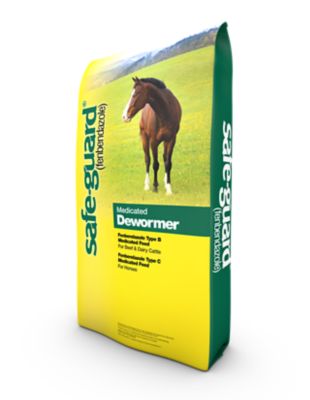 Image showing  0.5% Crumbled Dewormer for Horses and Cattle