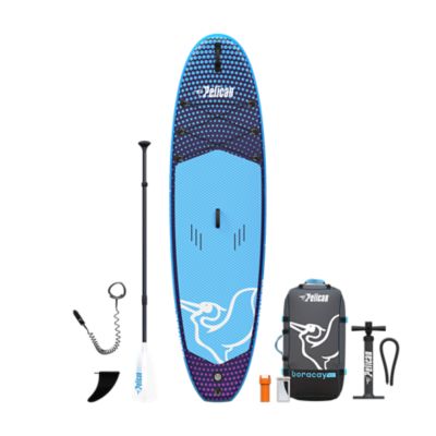 Pelican Boracay Recreational Inflatable Paddle Board, 10'4'