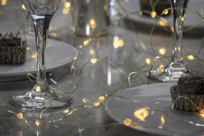 Image showing  Battery Operated Smart LED Light String, 46084EC