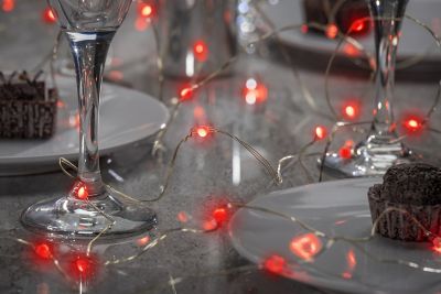 Image showing  Battery Operated Smart LED Light String, 46084EC