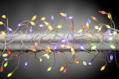 Everlasting Glow Electric Firecracker Curtain String Lights, 45682EC