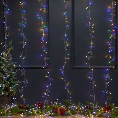 Image showing  Electric Firecracker Curtain String Lights, 45682EC