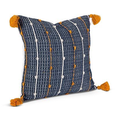 Lone Elm Studios Woven Square Throw Pillow, 95451EC
