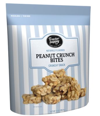 Tractor Supply Peanut Crunch Bites, 10 oz.