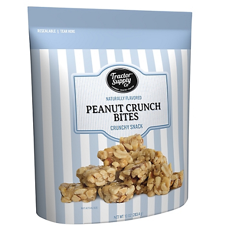 Tractor Supply Peanut Crunch Bites, 10 oz.