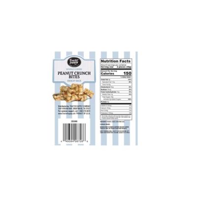 Image showing  Peanut Crunch Bites, 10 oz.