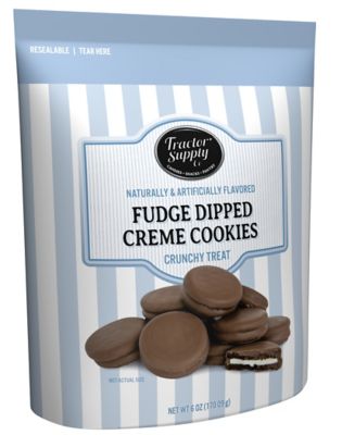 Tractor Supply Fudge-Dipped Creme Cookies, 6 oz.