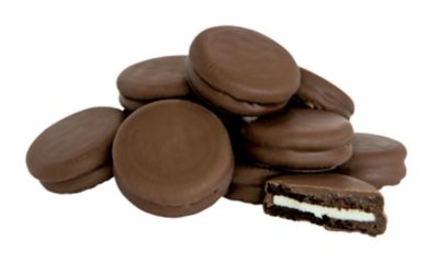 Image showing  Fudge-Dipped Creme Cookies, 6 oz.