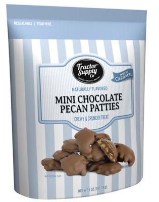 Tractor Supply Mini Chocolate Pecan Patties, 5 oz.