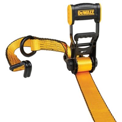 Image showing  1.5 in. x 16 ft. Tie-Down Straps, 5000 lb. Break Strength, 2-Pack