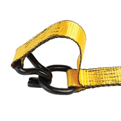 Image showing  1.5 in. x 16 ft. Tie-Down Straps, 5000 lb. Break Strength, 2-Pack