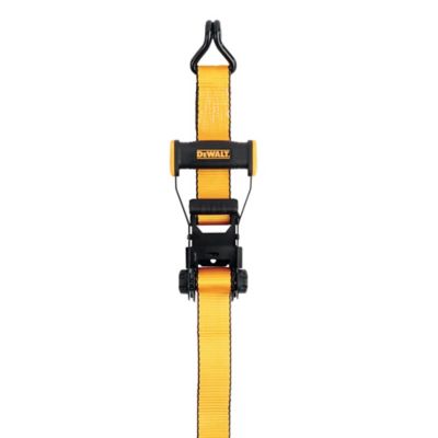 DeWALT 2 in. x 27 ft. Heavy-Duty Ratchet Tie-Down Strap 10,000 lb. Break Strength (1 Pack), DXBC10000J