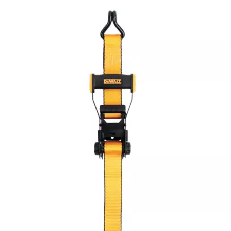 DeWALT Heavy Duty Ratchet Tie Down Strap 2 in x 27 ft 10 000 lb Breaking Strength 1-Pack DXBC10000J Ratchet Straps